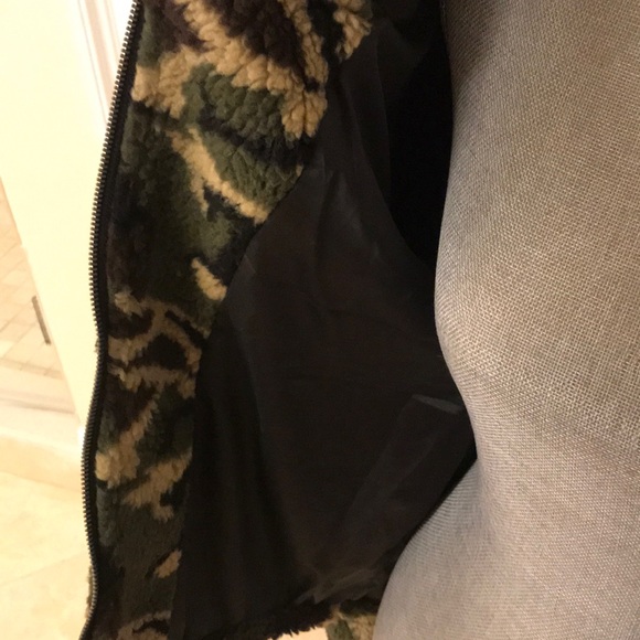 NWT Sanctuary Camp Herpa Bomber - Picture 8 of 8